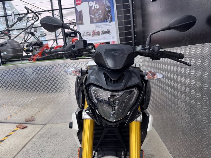 2018 BMW Motorrad G 310 R BLACK