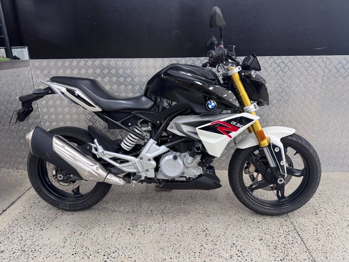 2018 BMW Motorrad G 310 R BLACK