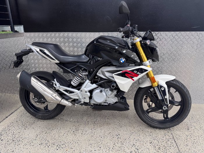 2018 BMW Motorrad G 310 R BLACK