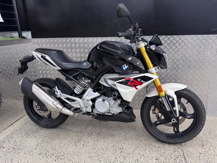2018 BMW Motorrad G 310 R BLACK