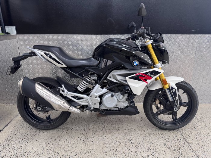 2018 BMW Motorrad G 310 R BLACK