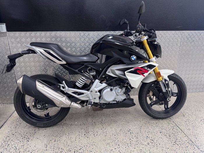 2018 BMW Motorrad G 310 R BLACK