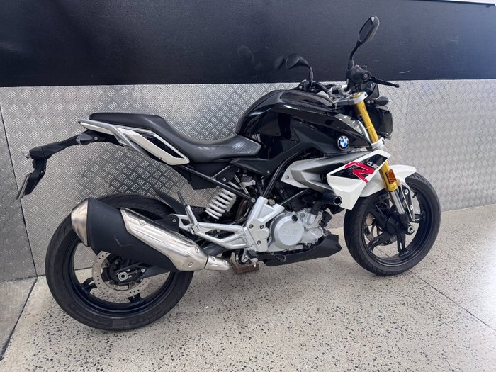 2018 BMW Motorrad G 310 R BLACK