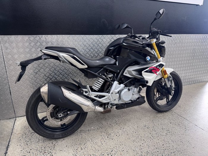 2018 BMW Motorrad G 310 R BLACK