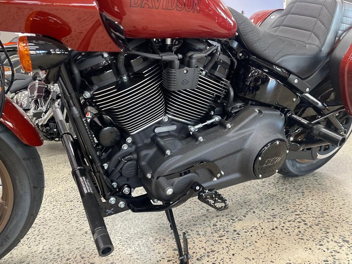 2024 Harley-Davidson Low Rider ST 117 (FXLRST) Softail Maroon