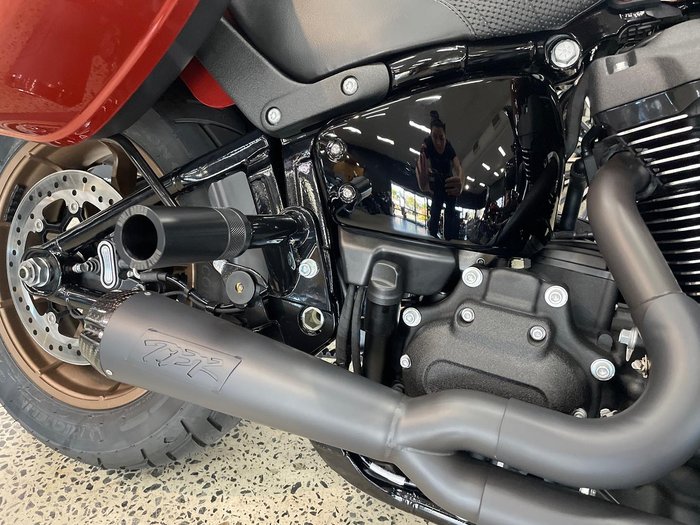 2024 Harley-Davidson Low Rider ST 117 (FXLRST) Softail Maroon