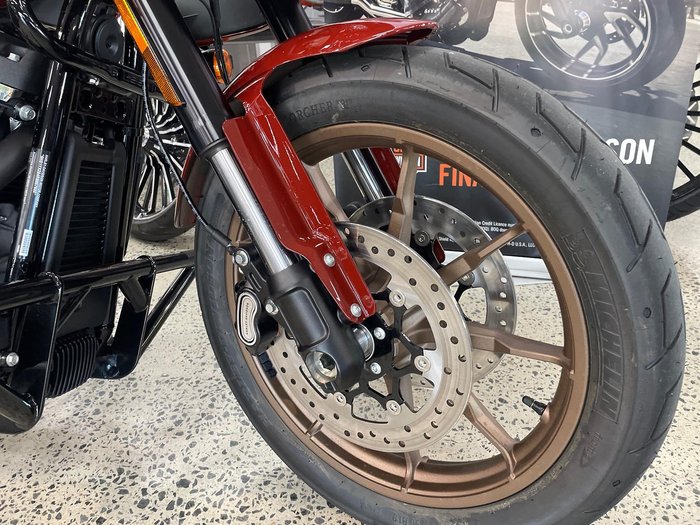 2024 Harley-Davidson Low Rider ST 117 (FXLRST) Softail Maroon