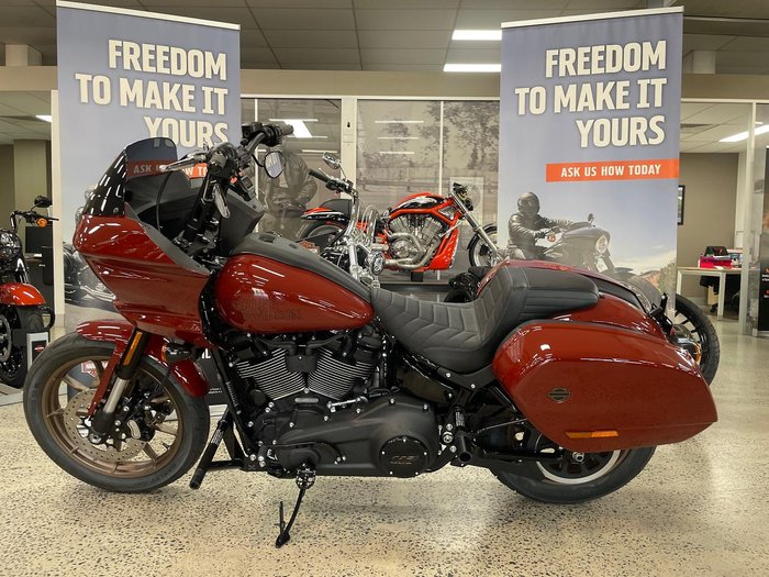 2024 Harley-Davidson Low Rider ST 117 (FXLRST) Softail Maroon