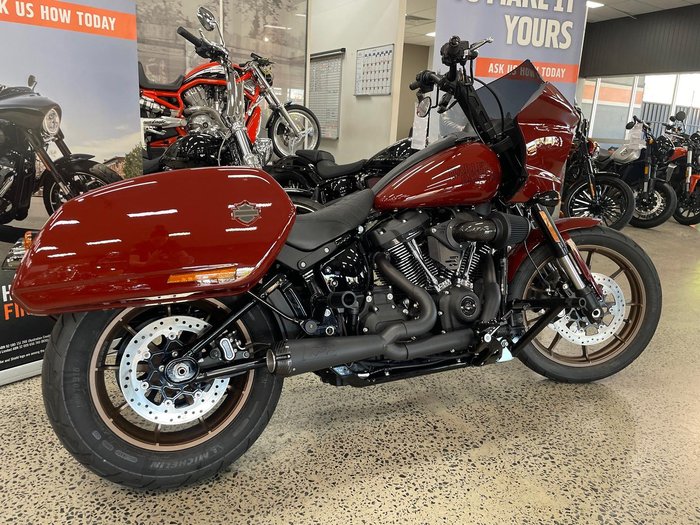 2024 Harley-Davidson Low Rider ST 117 (FXLRST) Softail Maroon