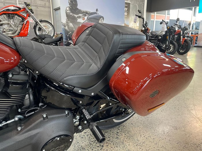 2024 Harley-Davidson Low Rider ST 117 (FXLRST) Softail Maroon