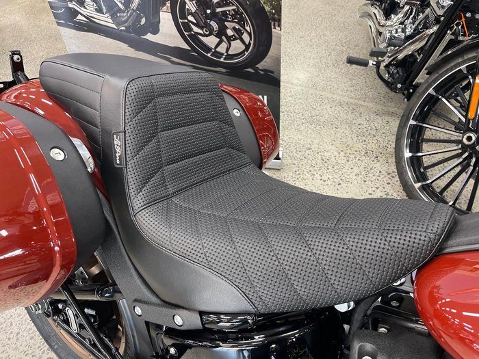 2024 Harley-Davidson Low Rider ST 117 (FXLRST) Softail Maroon