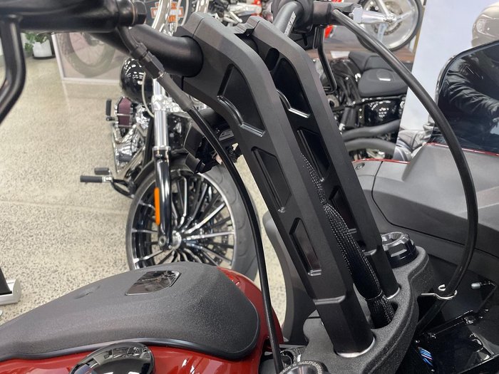 2024 Harley-Davidson Low Rider ST 117 (FXLRST) Softail Maroon