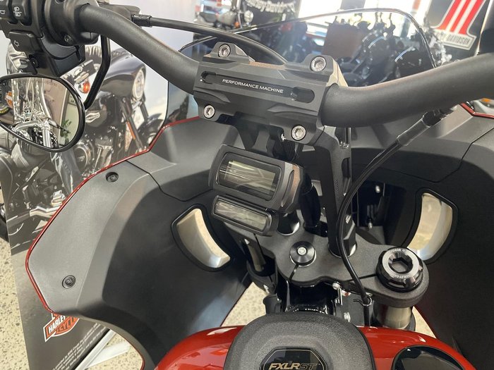 2024 Harley-Davidson Low Rider ST 117 (FXLRST) Softail Maroon