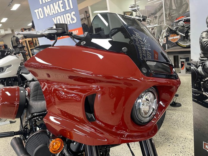 2024 Harley-Davidson Low Rider ST 117 (FXLRST) Softail Maroon