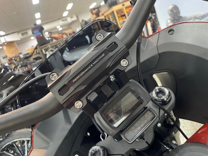 2024 Harley-Davidson Low Rider ST 117 (FXLRST) Softail Maroon