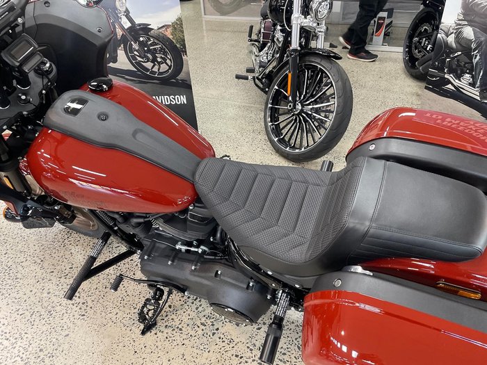 2024 Harley-Davidson Low Rider ST 117 (FXLRST) Softail Maroon