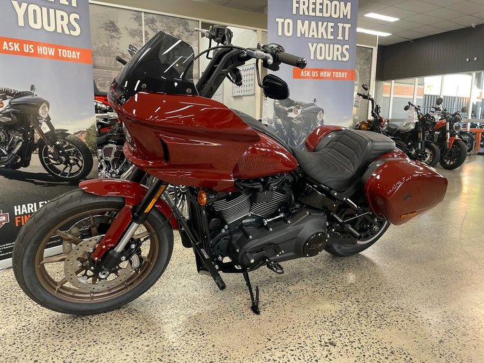 2024 Harley-Davidson Low Rider ST 117 (FXLRST) Softail Maroon