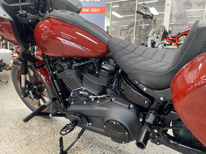 2024 Harley-Davidson Low Rider ST 117 (FXLRST) Softail Maroon