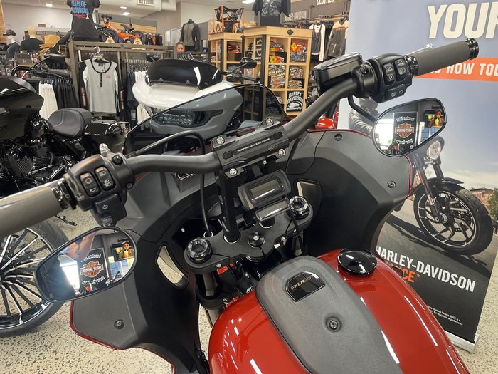 2024 Harley-Davidson Low Rider ST 117 (FXLRST) Softail Maroon