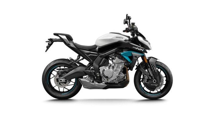 2024 CFMOTO 675NK GLACIER WHITE