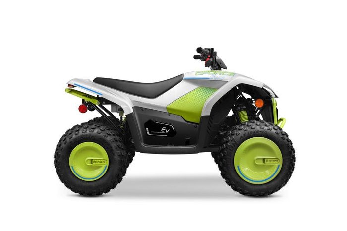 2024 CFMOTO CFORCE 110 EV LEMON GREEN