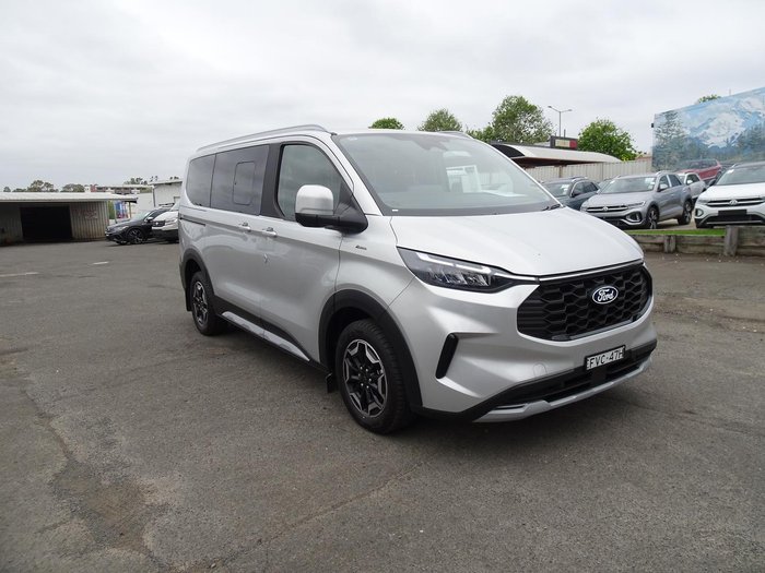 2024 Ford Tourneo Active AV 2025.25MY Moondust Silver