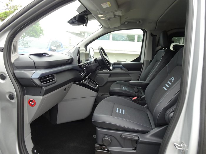 2024 Ford Tourneo Active AV 2025.25MY Moondust Silver
