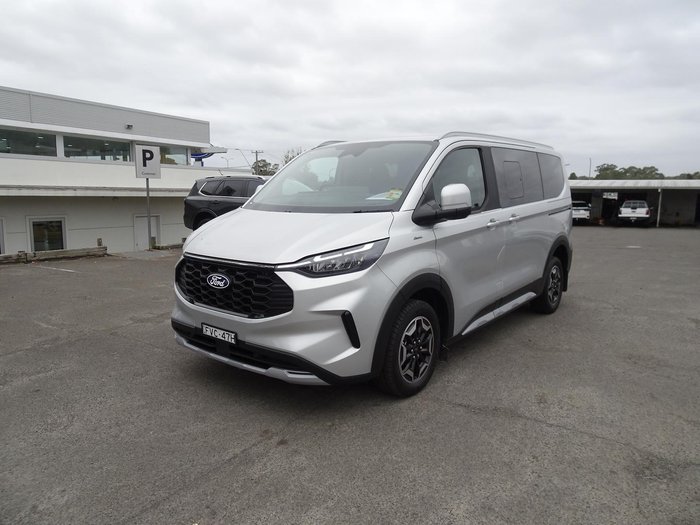 2024 Ford Tourneo Active AV 2025.25MY Moondust Silver