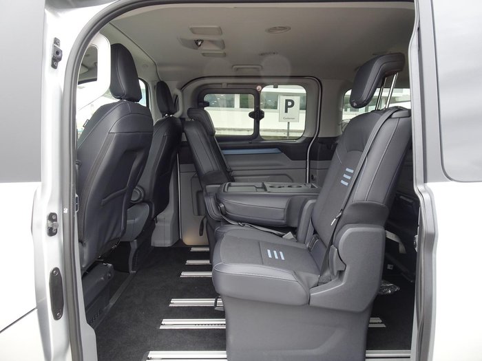 2024 Ford Tourneo Active AV 2025.25MY Moondust Silver