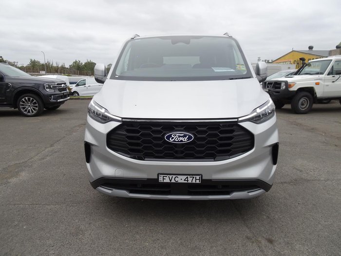 2024 Ford Tourneo Active AV 2025.25MY Moondust Silver