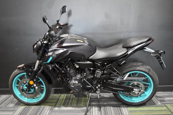 2024 Yamaha MT-07 LA (ABS) Grey