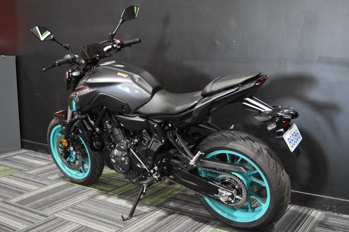 2024 Yamaha MT-07 LA (ABS) Grey