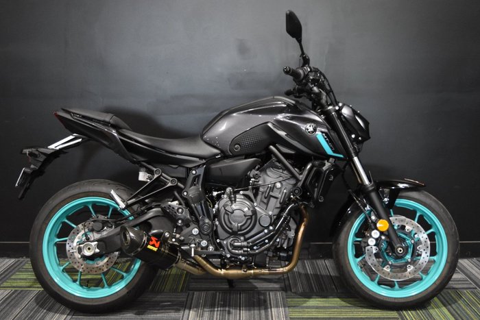 2024 Yamaha MT-07 LA (ABS) Grey