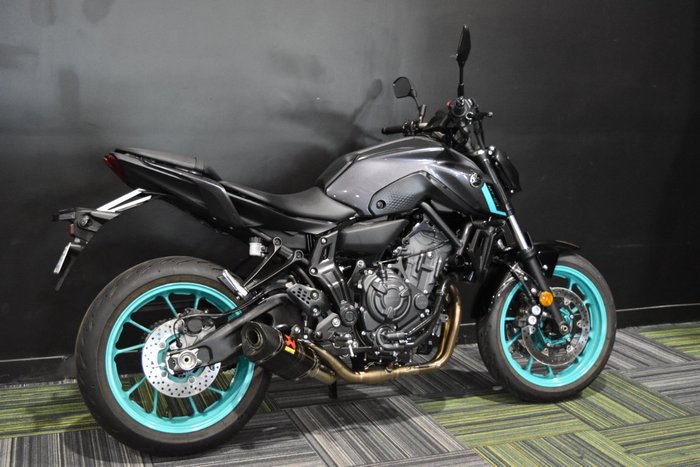 2024 Yamaha MT-07 LA (ABS) Grey