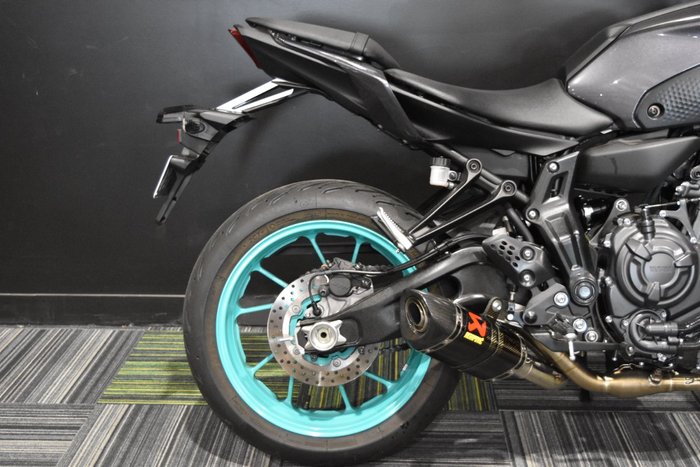 2024 Yamaha MT-07 LA (ABS) Grey
