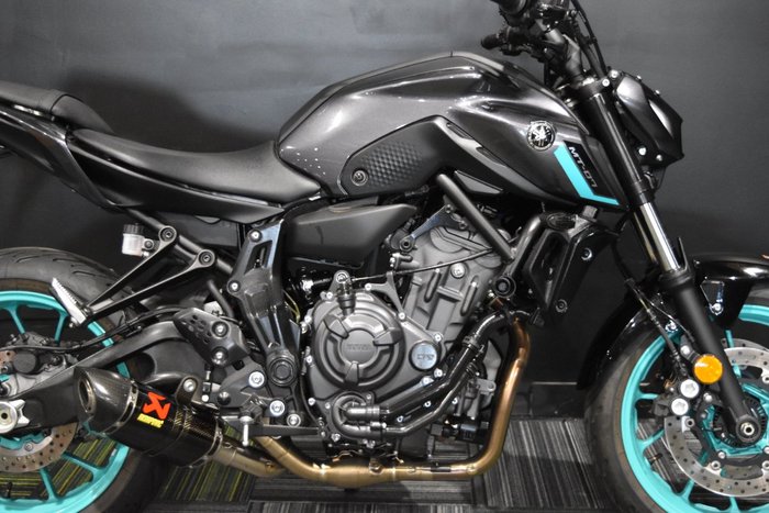 2024 Yamaha MT-07 LA (ABS) Grey