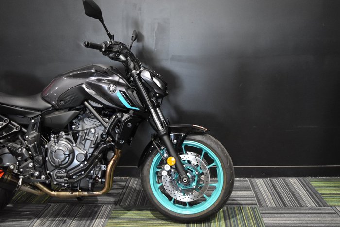 2024 Yamaha MT-07 LA (ABS) Grey