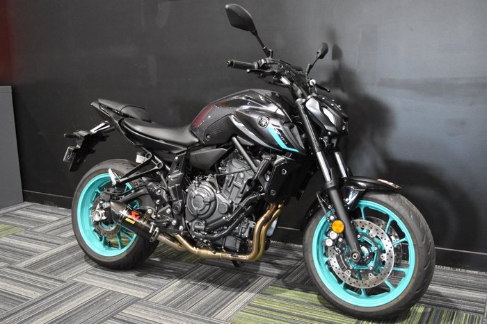 2024 Yamaha MT-07 LA (ABS) Grey