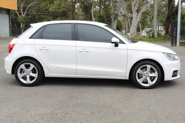 2017 Audi A1 Sport