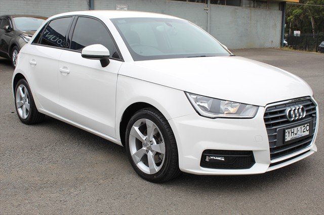 2017 Audi A1 Sport