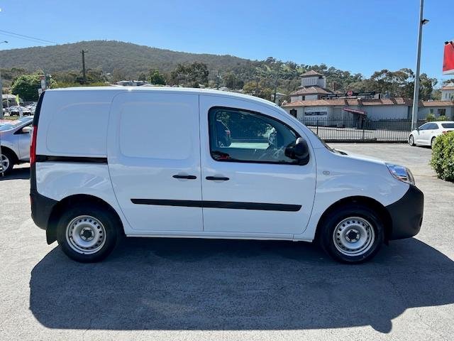2021 Renault Kangoo Compact F61 Phase II MY21 Mineral White