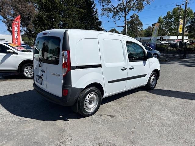 2021 Renault Kangoo Compact F61 Phase II MY21 Mineral White