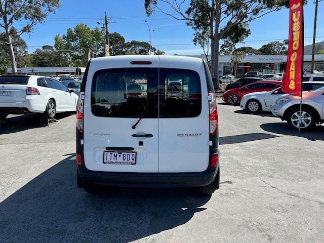 2021 Renault Kangoo Compact F61 Phase II MY21 Mineral White