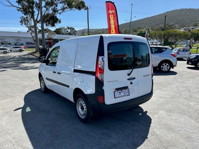 2021 Renault Kangoo Compact F61 Phase II MY21 Mineral White