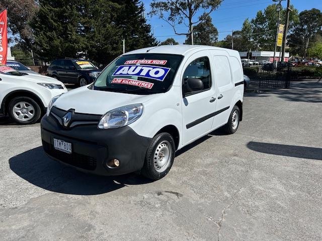 2021 Renault Kangoo Compact F61 Phase II MY21 Mineral White