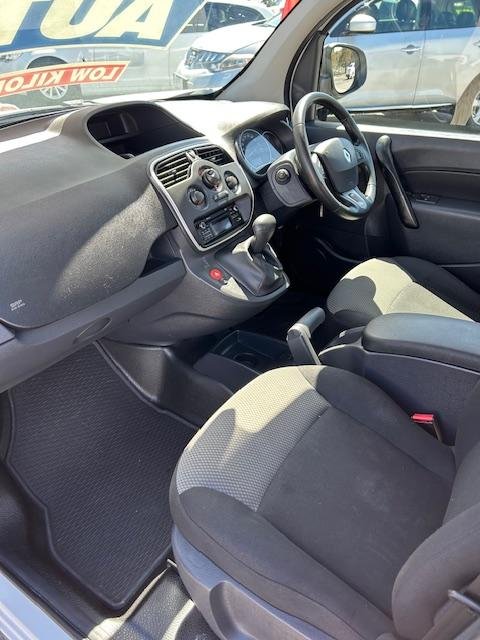 2021 Renault Kangoo Compact F61 Phase II MY21 Mineral White