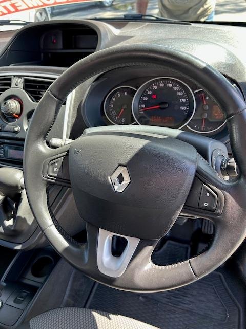 2021 Renault Kangoo Compact F61 Phase II MY21 Mineral White