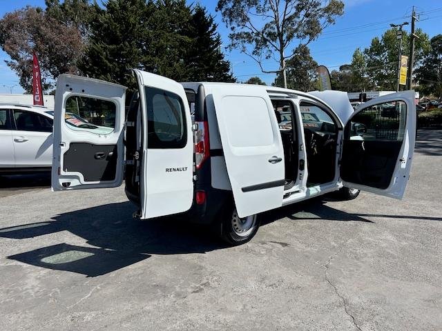 2021 Renault Kangoo Compact F61 Phase II MY21 Mineral White