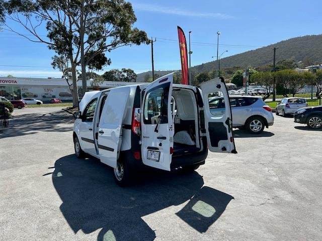 2021 Renault Kangoo Compact F61 Phase II MY21 Mineral White