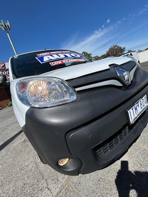 2021 Renault Kangoo Compact F61 Phase II MY21 Mineral White